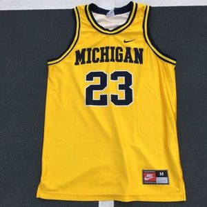 Michigan Nike Basketball Jersey #23